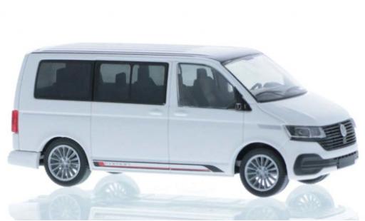 Miniature Volkswagen T6 1/87 Rietze .1 Edition blanche court- empattement Volkswagen T6 1/87 Rietze .1 Edition blanche court- empattement miniature