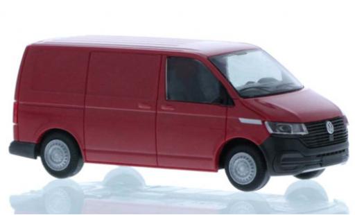 Miniature Volkswagen T6 1/87 Rietze .1 Kasten rouge court- empattement Volkswagen T6 1/87 Rietze .1 Kasten rouge court- empattement miniature