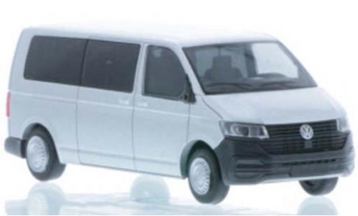 Volkswagen T6 1/87 Rietze .1 LR Bus FD grise miniature