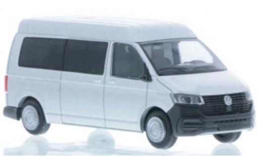 Volkswagen T6 1/87 Rietze .1 LR Bus MD grise miniature