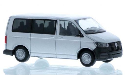 Volkswagen T6 1/87 Rietze .1 grise court- empattement miniature