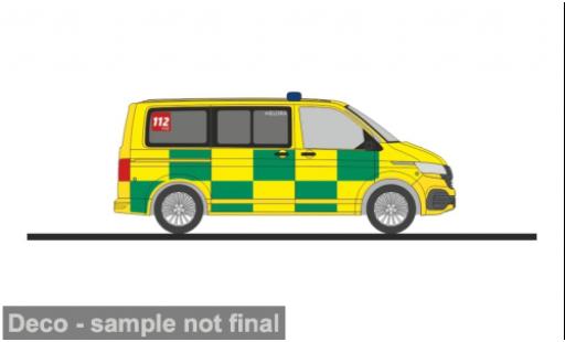 Volkswagen T6 1/87 Rietze .1 SMUR 112 1:87 miniature