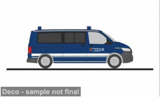 Volkswagen T6 1/87 Rietze .1 THW Groß-Umstadt 1:87 miniature