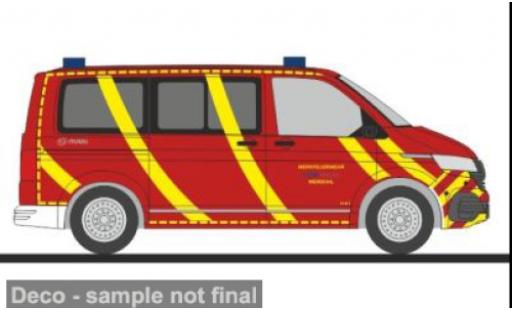 Volkswagen T6 1/87 Rietze .1 Werkfeuerwehr VDM Metals Werdohl 1:87 miniature