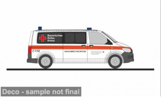 Volkswagen T6 1/87 Rietze BRK München Krisenintervention 1:87 miniature