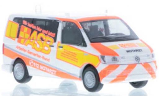 Volkswagen T6 1/87 Rietze Bus ASB Bad Lauterberg miniature