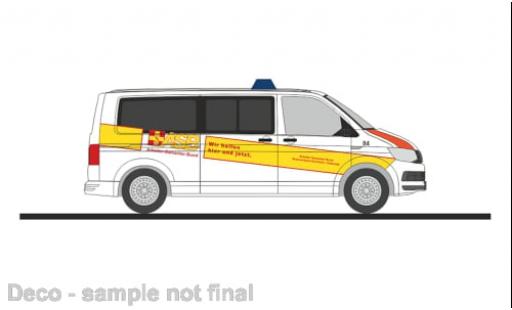 Volkswagen T6 1/87 Rietze Bus ASB Northeim/Osterode 1:87 miniature