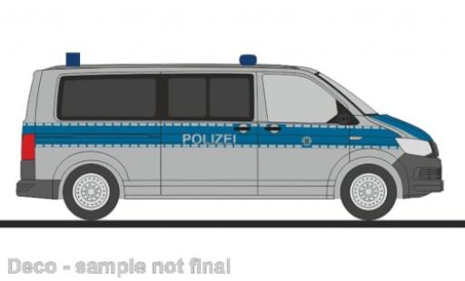 Volkswagen T6 1/87 Rietze Bus Bereitschaftspolizei Dresden 1:87 miniature