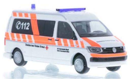 Volkswagen T6 1/87 Rietze Bus DRK Darmstadt-Mitte miniature