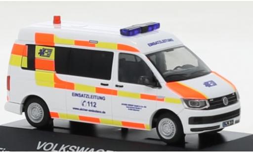 Volkswagen T6 1/87 Rietze Bus Einsatzleitung Aicher Ambulanz 1:87 miniature