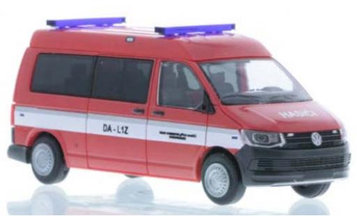 Volkswagen T6 1/87 Rietze Bus Hasici (CZ) Feuerwehr miniature