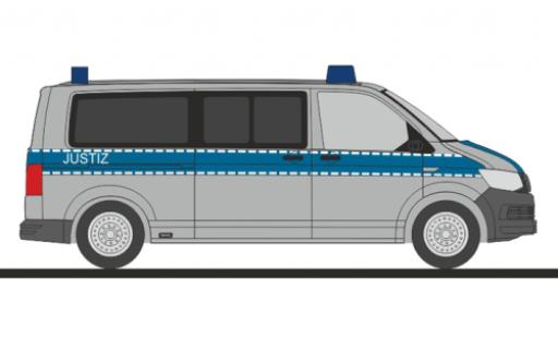 Volkswagen T6 1/87 Rietze Bus Justiz miniature