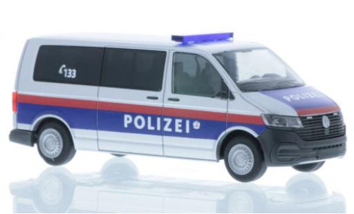 Volkswagen T6 1/87 Rietze Bus Polizei (AT) miniature