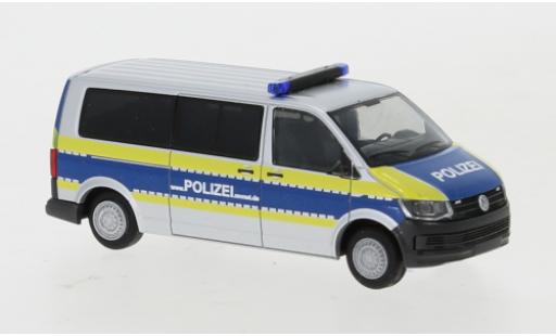 Volkswagen T6 1/87 Rietze Bus Polizei Mecklenburg-Vorpommern langer Radstand miniature