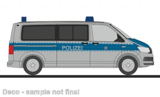 Volkswagen T6 1/87 Rietze Bus Polizei Nordrhein-Westfalen 1:87 miniature