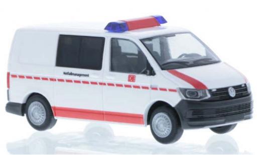 Volkswagen T6 1/87 Rietze DB Notfallmanagment court- empattement miniature