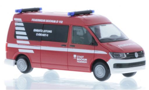 Volkswagen T6 1/87 Rietze Feuerwehr Bochum C-Dienst miniature