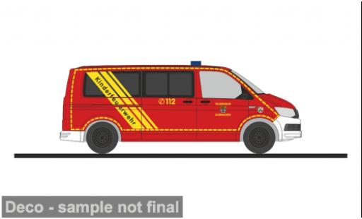 Volkswagen T6 1/87 Rietze Feuerwehr Dormagen 1:87 miniature