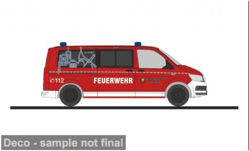 Volkswagen T6 1/87 Rietze Feuerwehr Gifhorn 1:87 miniature