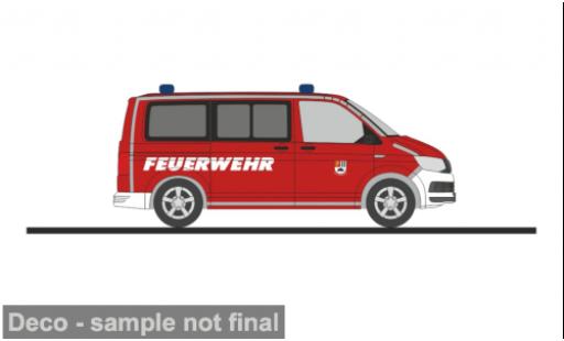 Volkswagen T6 1/87 Rietze FW Bad Berleburg 1:87 miniature