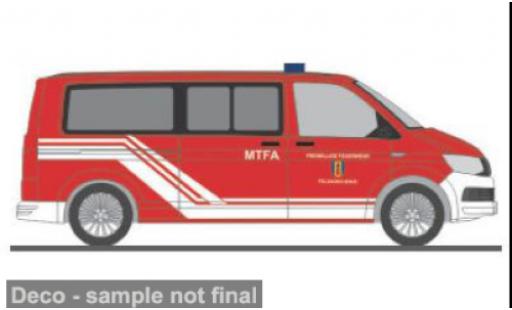 Volkswagen T6 1/87 Rietze FW Feldkirchen 1:87 miniature