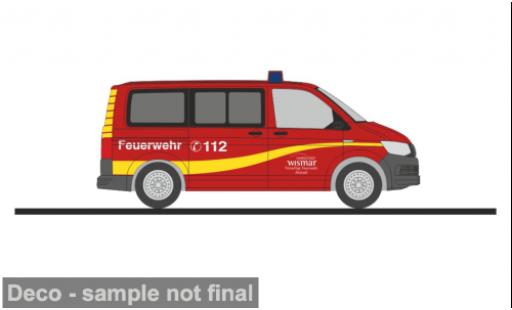 Volkswagen T6 1/87 Rietze FW Hansestadt Wismar 1:87 miniature