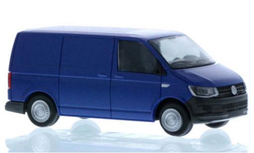 Volkswagen T6 1/87 Rietze Kasten bleue court- empattement miniature