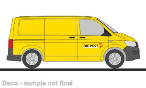 Volkswagen T6 1/87 Rietze Kasten Die Post (CH) 1:87 miniature