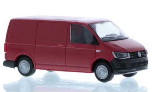 Miniature Volkswagen T6 1/87 Rietze Kasten rouge court- empattement Volkswagen T6 1/87 Rietze Kasten rouge court- empattement miniature