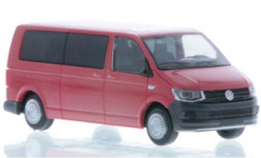 Miniature Volkswagen T6 1/87 Rietze LR Bus FD rouge Volkswagen T6 1/87 Rietze LR Bus FD rouge miniature