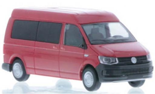 Miniature Volkswagen T6 1/87 Rietze LR Bus MD rouge Volkswagen T6 1/87 Rietze LR Bus MD rouge miniature