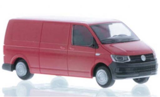 Miniature Volkswagen T6 1/87 Rietze LR Kasten FD rouge Volkswagen T6 1/87 Rietze LR Kasten FD rouge miniature