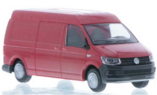 Miniature Volkswagen T6 1/87 Rietze LR Kasten MD rouge Volkswagen T6 1/87 Rietze LR Kasten MD rouge miniature