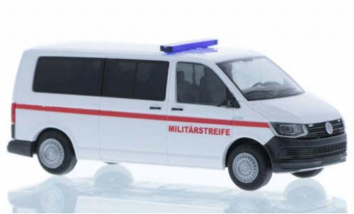 Volkswagen T6 1/87 Rietze Militärstreife (AT) plus long empattement miniature