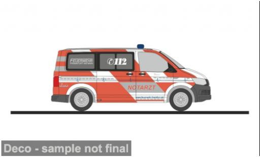 Volkswagen T6 1/87 Rietze Notarzt BF Frankfurt 1:87 miniature