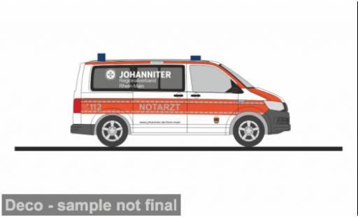 Volkswagen T6 1/87 Rietze Notarzt Johanniter RV Rhein - Main 1:87 miniature