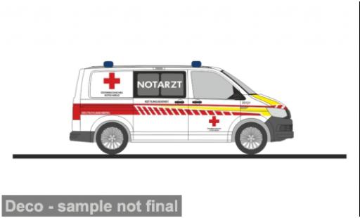 Volkswagen T6 1/87 Rietze Notarzt ÖRK (D) 1:87 miniature