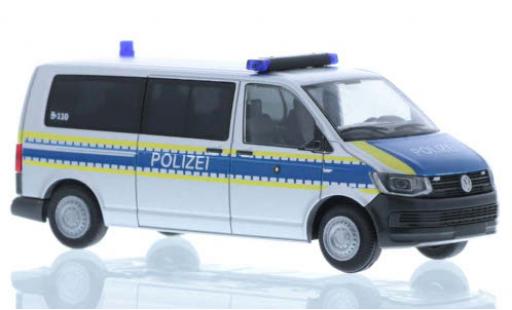Volkswagen T6 1/87 Rietze Polizei Bayern plus long empattement miniature