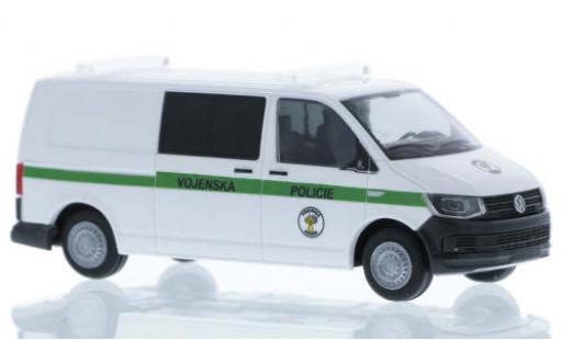 Volkswagen T6 1/87 Rietze Vojenska Policie (CZ) plus long empattement miniature