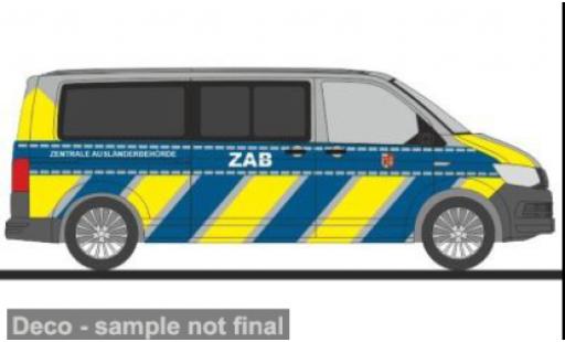 Volkswagen T6 1/87 Rietze ZAB Kreis Coesfeld 1:87 miniature