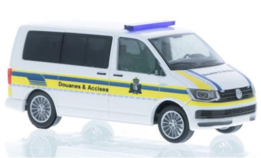 Volkswagen T6 1/87 Rietze Zoll (LU) miniature