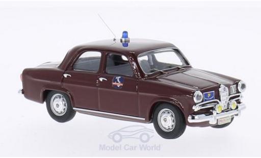 Miniature Alfa Romeo Giulietta 1/43 Rio Polizia Autostradale50th Anniversary Autostrada del sole 1964 - 2014 Alfa Romeo Giulietta 1/43 Rio Polizia Autostradale50th Anniversary Autostrada del sole 1964 - 2014 miniature