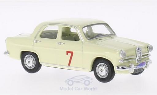 Miniature Alfa Romeo Giulietta 1/43 Rio T.I. No.7 Rally des Lions 1961 Alfa Romeo Giulietta 1/43 Rio T.I. No.7 Rally des Lions 1961 miniature