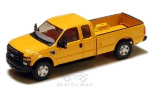 Miniature Ford F-250 1/87 River Point XLT Super Cab jaune 2008 Ford F-250 1/87 River Point XLT Super Cab jaune 2008 miniature