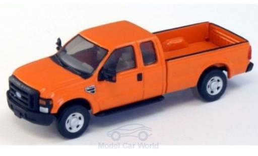Miniature Ford F-250 1/87 River Point XLT Super Cab orange 2008 Ford F-250 1/87 River Point XLT Super Cab orange 2008 miniature