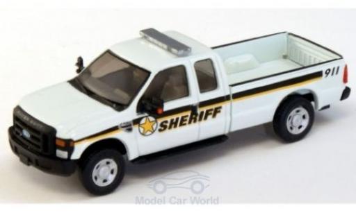 Miniature Ford F-250 1/87 River Point XLT Super Cab Sheriff 2008 Ford F-250 1/87 River Point XLT Super Cab Sheriff 2008 miniature