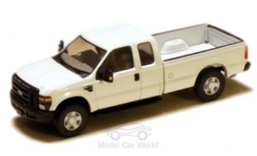 Miniature Ford F-250 1/87 River Point XLT Super Cab blanche 2008 Ford F-250 1/87 River Point XLT Super Cab blanche 2008 miniature