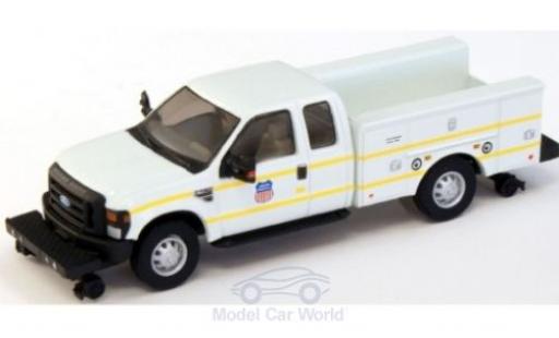 Miniature Ford F-350 1/87 River Point XLT Super Cab Utility Hi-Rail Truck Union Pacific 2008 Ford F-350 1/87 River Point XLT Super Cab Utility Hi-Rail Truck Union Pacific 2008 miniature