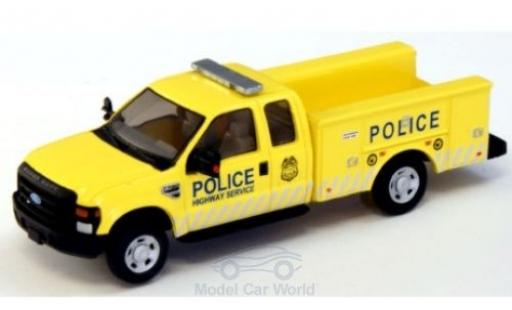 Miniature Ford F-350 1/87 River Point XLT Super Cab Utility Truck Police Highway Service 2008 Ford F-350 1/87 River Point XLT Super Cab Utility Truck Police Highway Service 2008 miniature