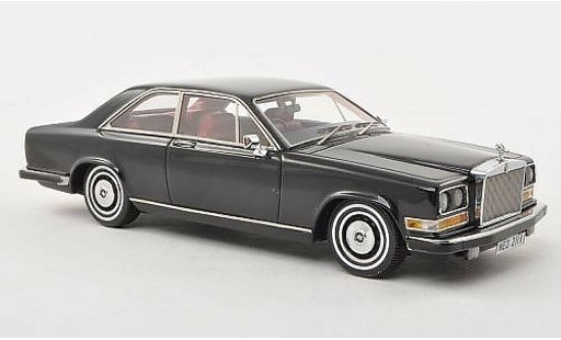 Rolls Royce Camargue Base 1/43 Neo noire RHD 1975 miniature
